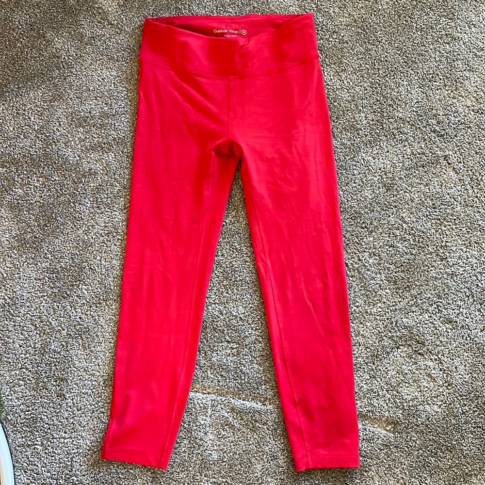 Outdoor Voices TechSweat 7/8 Flex Leggings